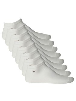 Artikelbild Unisex Socken 8er Pack von Tom Tailor in weiß uni