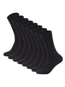 Artikelbild Unisex Socken 8er Pack von Camano in schwarz uni