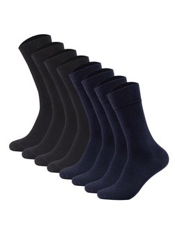 Artikelbild Unisex Socken 8er Pack von Camano in mehrfarbig uni