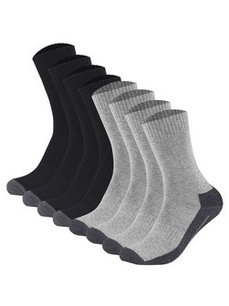 Artikelbild Unisex Socken 8er Pack von Camano in mehrfarbig uni