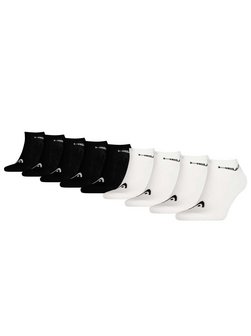 Artikelbild Unisex Socken 9er Pack von Head in mehrfarbig uni