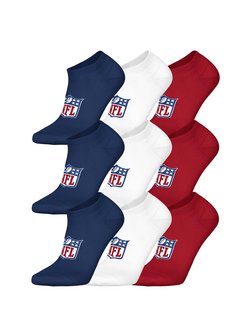 Unisex Socken 9er Pack