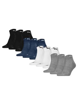 Unisex Socken im 12er-Pack
