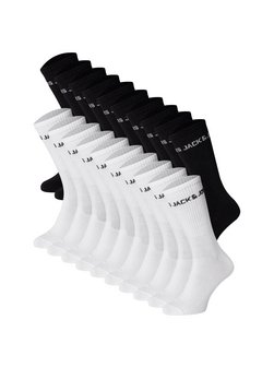 Unisex Socken im 20er-Pack