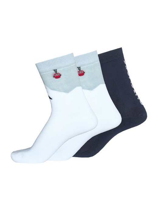 Unisex Socken im 3er-Pack