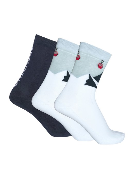 Unisex Socken im 3er-Pack