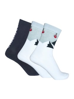 Unisex Socken im 3er-Pack