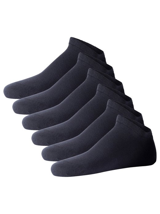 Unisex Socken im 6er-Pack