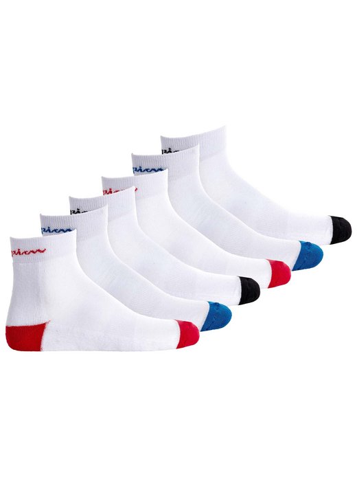 Unisex Socken im 6er-Pack