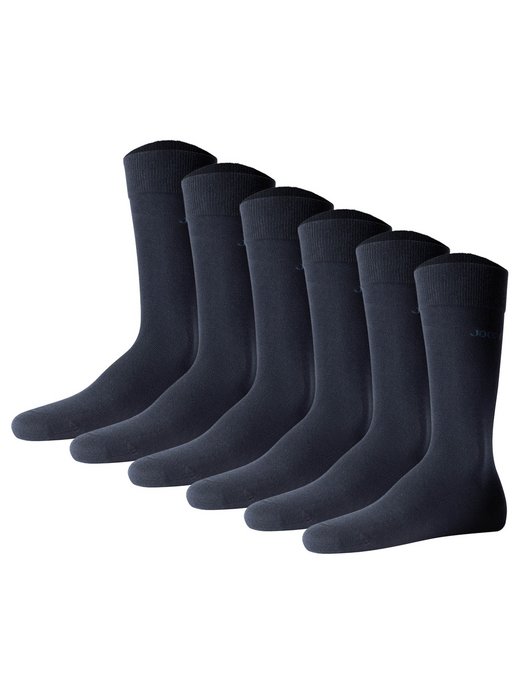 Unisex Socken im 6er-Pack