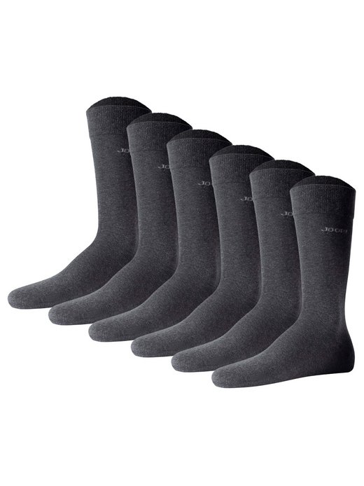 Unisex Socken im 6er-Pack