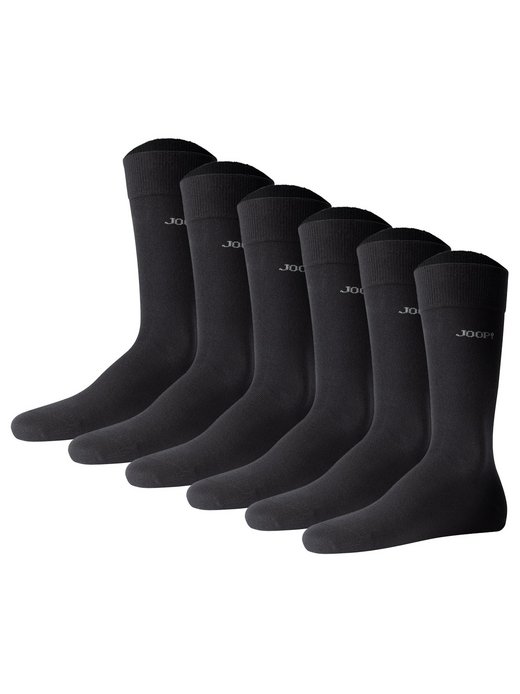 Unisex Socken im 6er-Pack