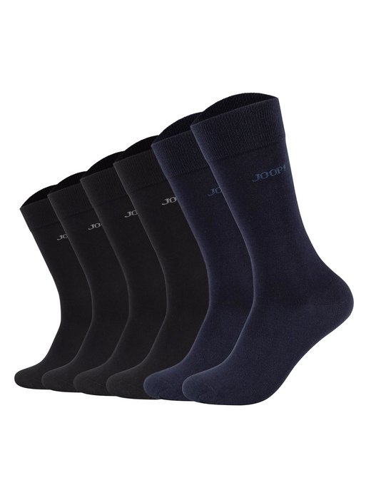 Unisex Socken im 6er-Pack
