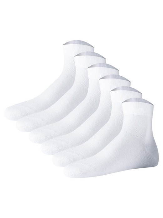 Unisex Socken im 6er-Pack