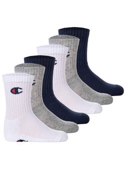 Unisex Socken im 6er-Pack
