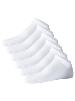Unisex Socken im 6er-Pack