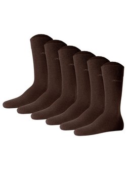 Unisex Socken im 6er-Pack