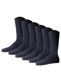Unisex Socken im 6er-Pack