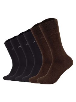 Unisex Socken im 6er-Pack