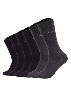 Unisex Socken im 6er-Pack