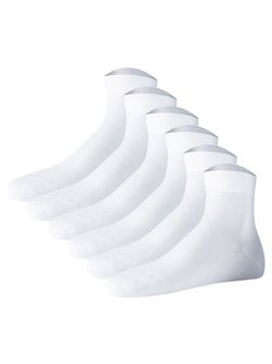 Unisex Socken im 6er-Pack