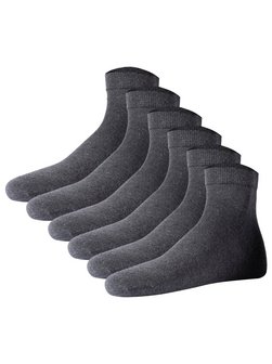 Unisex Socken im 6er-Pack