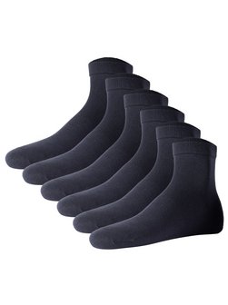 Unisex Socken im 6er-Pack