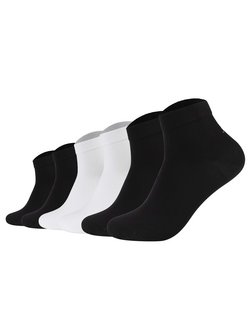 Unisex Socken im 6er-Pack