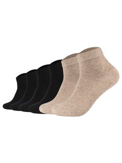 Unisex Socken im 6er-Pack