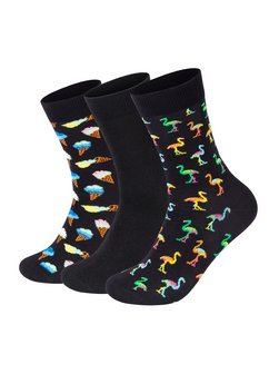 Artikelbild Unisex Socken von Happy Socks in mehrfarbig gemustert