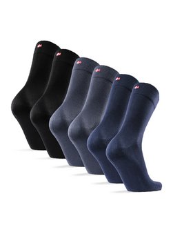 Artikelbild Unisex Socken von DANISH ENDURANCE in mehrfarbig uni
