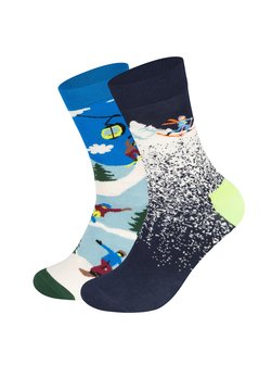 Artikelbild Unisex Socken von Happy Socks in mehrfarbig gemustert
