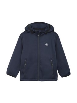 Artikelbild Unisex Softshelljacke von ColorKids in blau uni