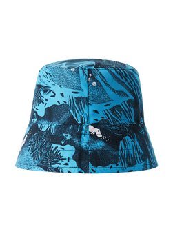 Artikelbild Unisex Sonnenhut - Moomin Viehe von reima in türkis gemustert