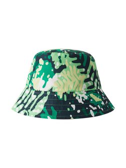 Artikelbild Unisex Sonnenhut - Viehe von reima in grün gemustert