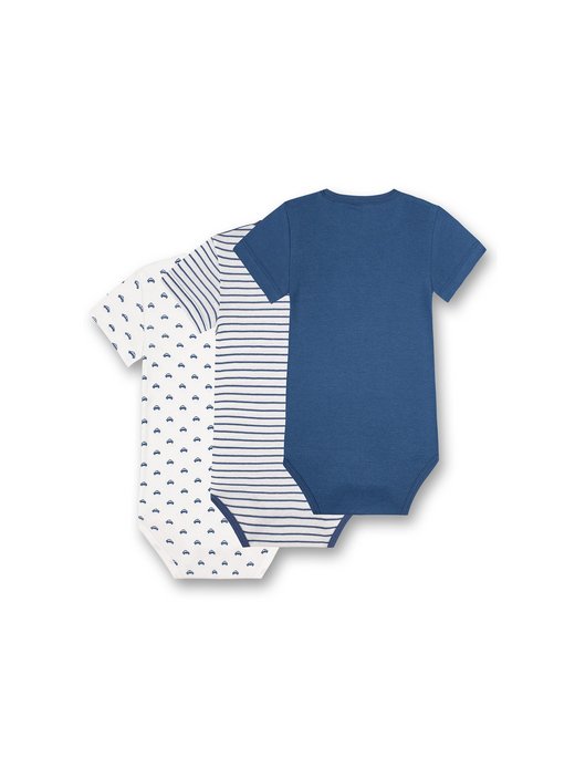 Unisex Strampler 3er Pack