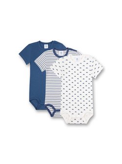 Unisex Strampler 3er Pack