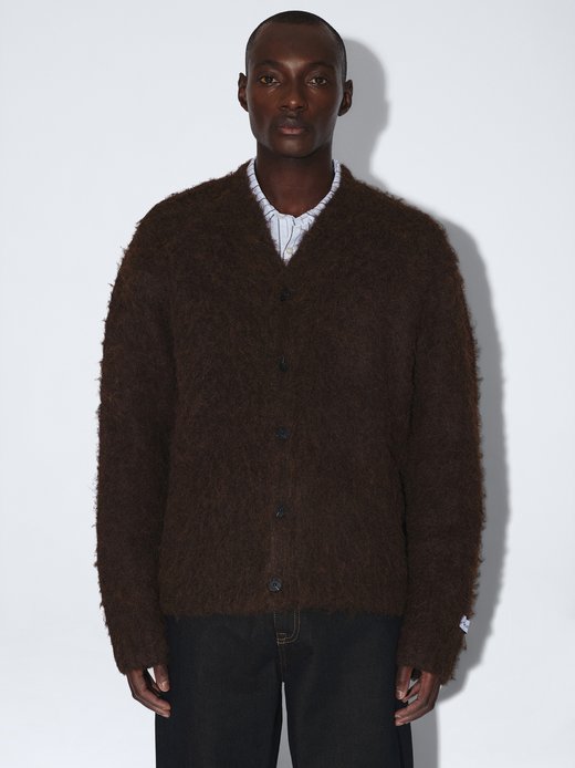 Unisex Strickjacke – Dig F Cardigan