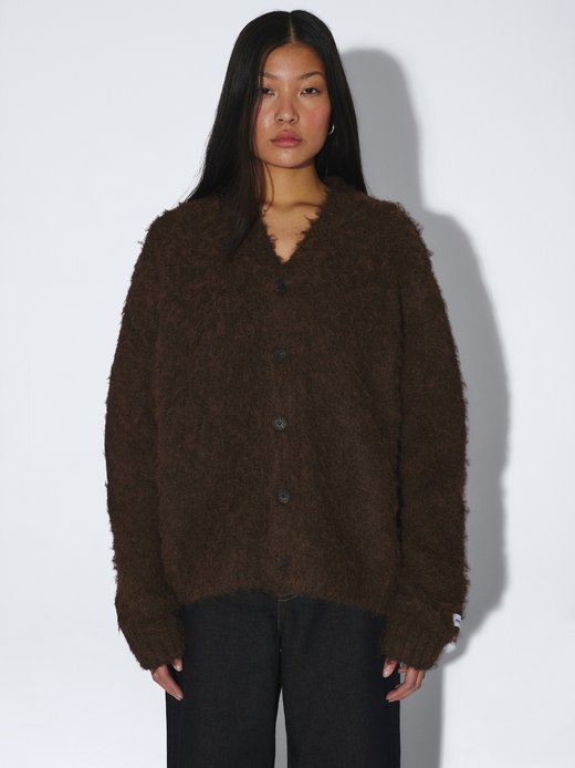 Unisex Strickjacke – Dig F Cardigan