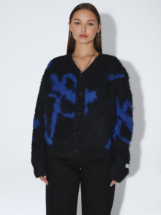 Unisex Strickjacke – Dig F Cardigan