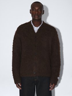 Unisex Strickjacke – Dig F Cardigan
