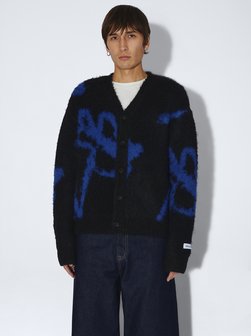 Unisex Strickjacke – Dig F Cardigan