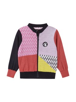 Artikelbild Unisex Strickjacke - Moomin Idelar von reima in rot gemustert