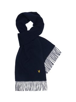 Artikelbild Unisex Strickschal von Lyle & Scott in marine uni