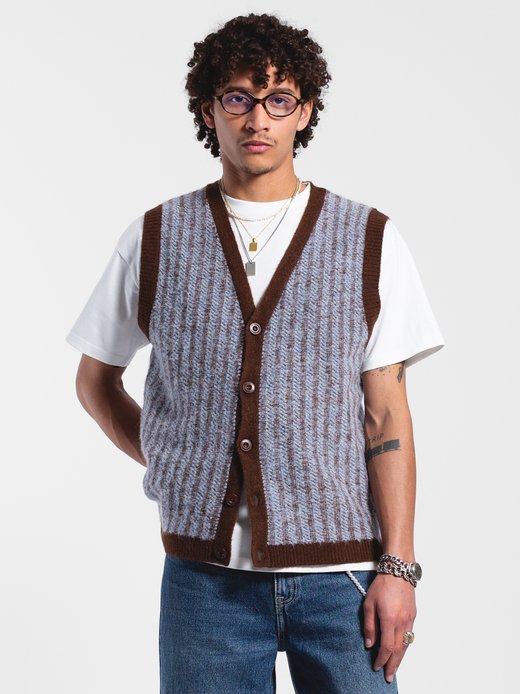 Unisex Strickweste - Bobby