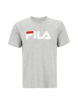 Artikelbild Unisex T-Shirt 1er Pack von FILA in grau bedruckt