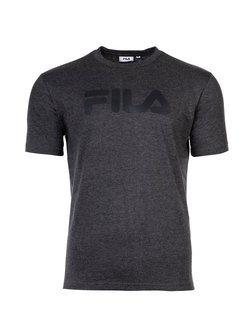 Artikelbild Unisex T-Shirt 1er Pack von FILA in grau bedruckt