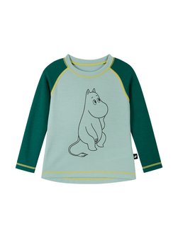 Artikelbild Unisex T-Shirt - Moomin Tindra von reima in mehrfarbig gemustert