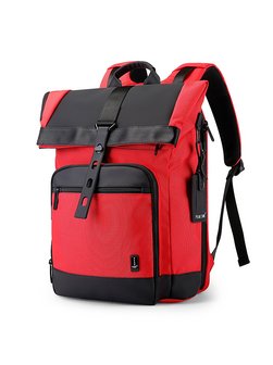 Artikelbild Unisex Tagesrucksack - PT-303 von Peak Time in rot uni