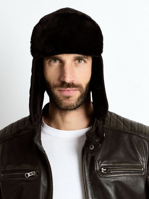 Unisex Trapper Mütze